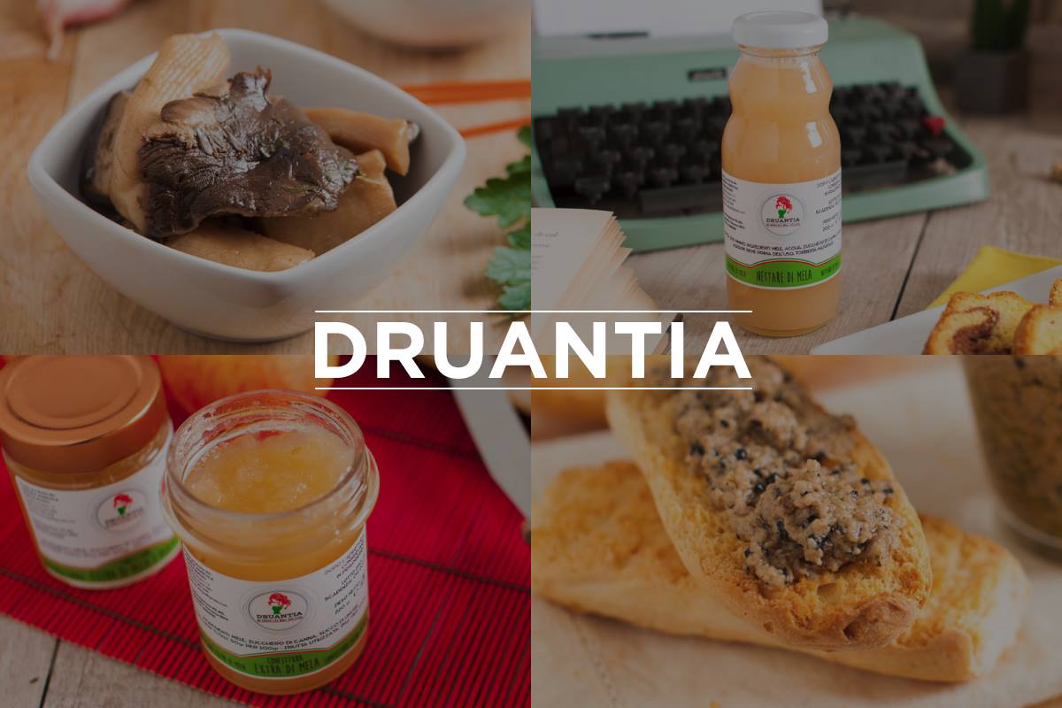 FOODSCOVERY with DRUANTIA