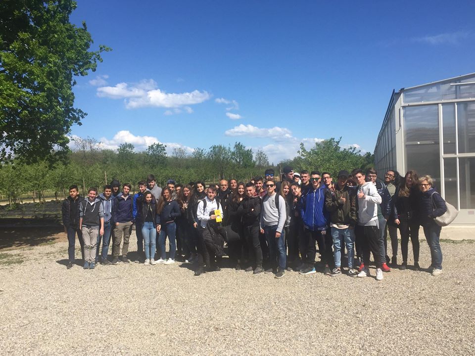 DRUANTIA si presenta agli studenti del Dell'Acqua di Legnano!